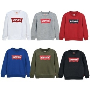 리바이스 VPS11QSW78베트윙풀오버