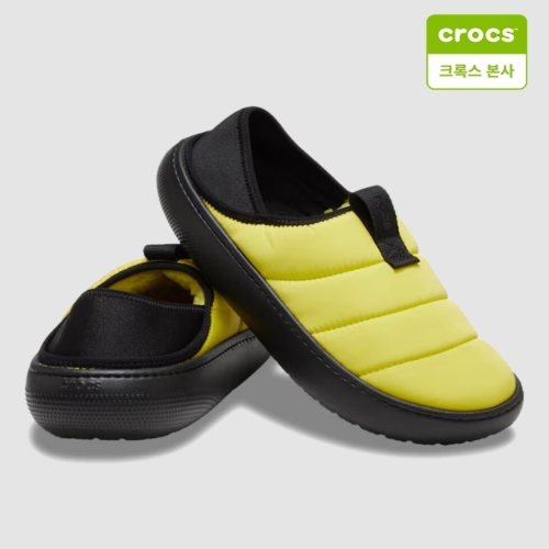 크록스 남녀공용 클래식 퍼프 모크_210706