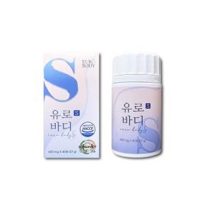 와이즈웨이 유로바디S 600mg 45정