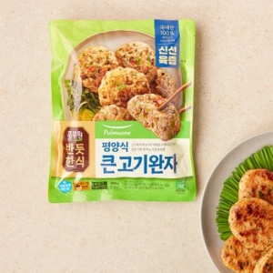 풀무원  반듯한식 평양식 고기완자 300g