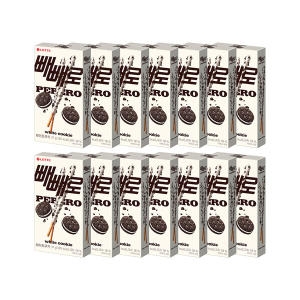 롯데제과  화이트쿠키 빼빼로 37g