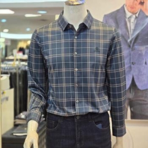 서광모드 세이브존07 울블랜딩체크남방셔츠 영해보입니다 가을향기풀풀스판짱짱 S19504166