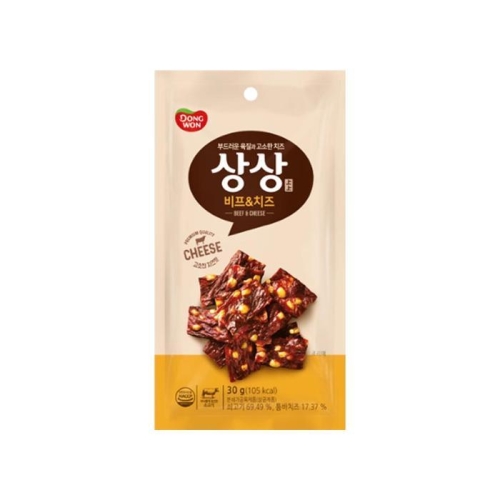 동원F&B  상상육포 비프앤치즈 30g