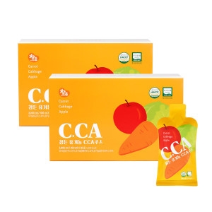 참든건강과학 참든 유기농 CCA 주스 100ml 30포