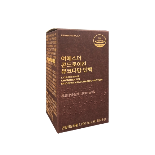 에스더포뮬러 여에스더 콘드로이친 뮤코다당 단백 60정
