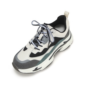 바바라 컬러 배색 포인트 여성 스니커즈_ 3COLOR_BBC613