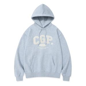 코드그라피 CODEGRAPHY CGP 아치 로고 후드티_스카이블루 CBDWUTH100SB 559795 스카이블루 L