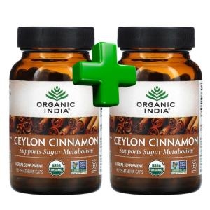 오가닉인디아 실론 시나몬 90정