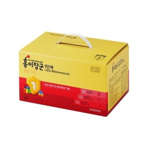 정관장 홍이장군 1단계 그로잉 15ml 90포