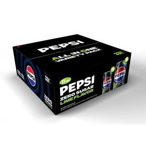 롯데칠성음료 펩시콜라 제로슈거 라임향 올인원 버라이어티팩 210ml 18개 + 355ml 15개