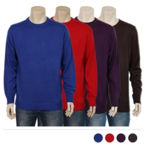 라일리 Rly 30대 남자니트 봄 티셔츠 겨울 가을 라운드니트 남편 19709926