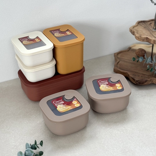 아르딘 시에로 전자렌지 밀폐용기 6종 세트 (2)