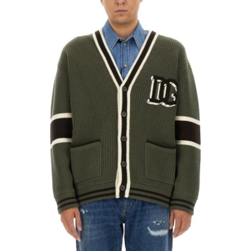 돌체앤가바나 후드 티셔츠 GXV13Z JCVYCV9638 MILITARY GREEN
