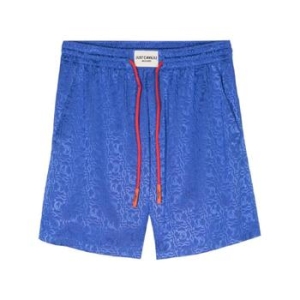 저스트카발리 자카드 로고 트랙쇼츠 76OAD1RTN0290 T