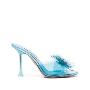 아쿠아주라 즈사 즈사 뮬 샌들 95mm ZSAHIGM0NLPACQ T