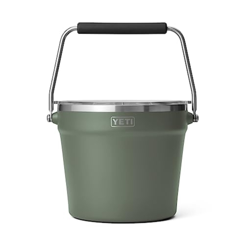 예띠  YETI Rambler 캠핑 아이스 버킷 21071502618 Camp Green