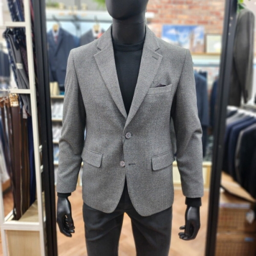 런던포그 제니스 T/R 기모 자켓_LOFJS716