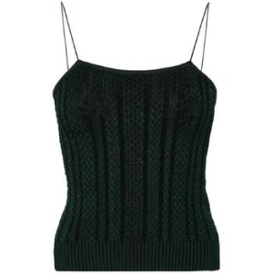 자크뮈스 르 오 벨라 골지 니트 탑 241KN4522369590 T