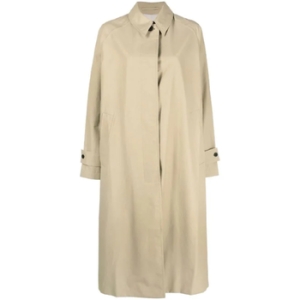 스튜디오니콜슨 홀린 코튼 혼방 레인코트 HOLINSNW628 T