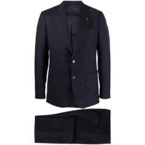 라르디니 울 싱글 브레스티드 수트 IR7900VIRS59423 T