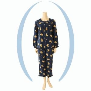 비너스 왕십리- 플러스 엔터 귀염 감성 따뜻한 기모 테디베어 여성 파자마_SPA2432