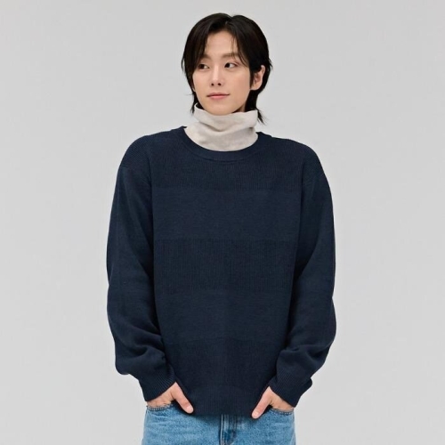 체이스컬트 동백01변형조직스웨터남성DFRK52112색 - 에누리 가격비교
