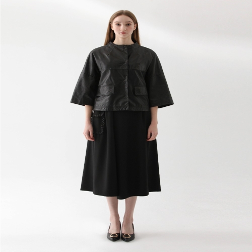 손정완 바틱 양가죽 재킷 ZTJ4343020