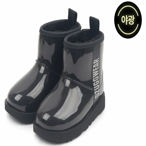 오즈어그웨어 어덜트 클래식 클리어 부츠_OZWCE4TCLB11