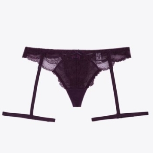 섹시쿠키 미스틱 퍼플 스트링 티팬티 SCWPA803
