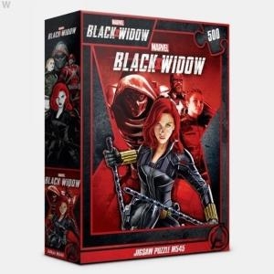 퍼즐라이프 500P 마블 블랙 위도우 M545 WEB31E6