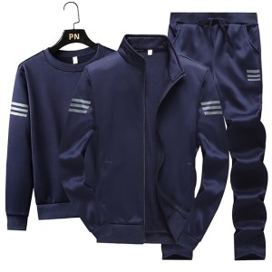 위즈아이 기모 3종 트레이닝세트 남자 집업 맨투맨 츄리닝 가을 겨울 WI068S