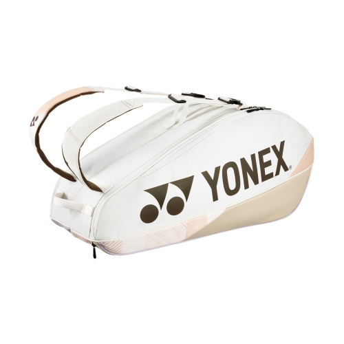 요넥스  2024 브이코어 샌드 베이지 테니스 라켓 가방 6PK BAG2402R-194
