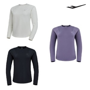 프로스펙스  여성 라운드 긴팔 티셔츠 베이직 이너 긴팔티 W WT-F111 PW3WT2