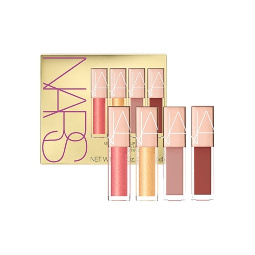 나스 미니 에프터글로우 립 샤인 세트