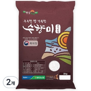 햇살드리  2024 수향미 특등급 3kg