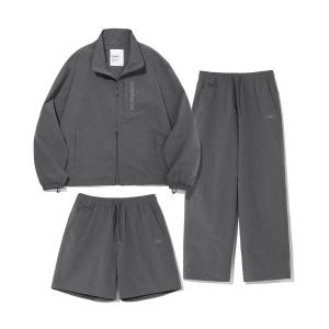 코드그라피 CODEGRAPHY SET 2-WAY 테크 숏 자켓 셋업_차콜 CBDAUJP100CHCBDAUWP100CHCBDAUWT10..