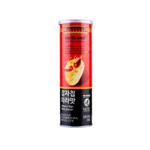 이마트  노브랜드 감자칩 마라 110g