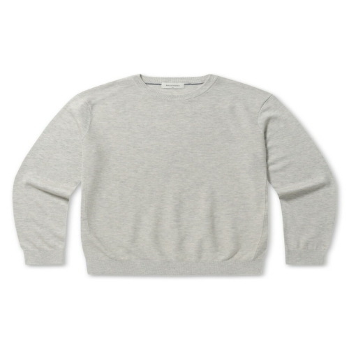 브렌우드 essentials 워셔블 라운드넥 스웨터_BIWAA24151