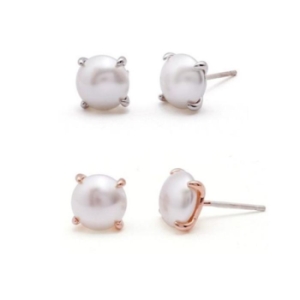 오노마  ONM E426 화이트 오스트리아 진주 은침 귀걸이 19503174