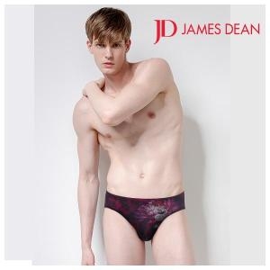 제임스딘 남성 와인 청룡 용 삼각팬티 갑진년 브리프 JHMPA901