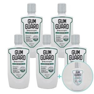 동아제약 가그린 검가드 오리지널 에스 380ml x 5개 + 100ml x 1개