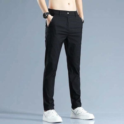 라일리 Rly 허리밴딩 캐주얼 남성 일자팬츠 레귤러 베이직 19707939