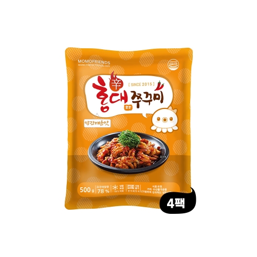 모모프렌즈  홍대 쭈꾸미 약간 매운맛 500g