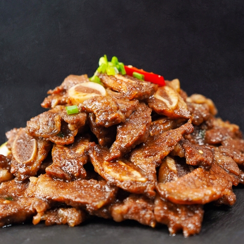 전라도청년  못난이 LA 양념 갈비 1kg
