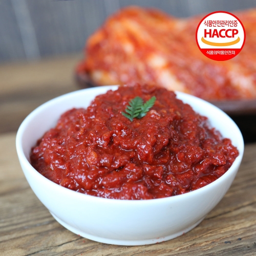 금화영농조합  삼촌밥먹자 정성가득 전라도 김장양념 김치속 5kg