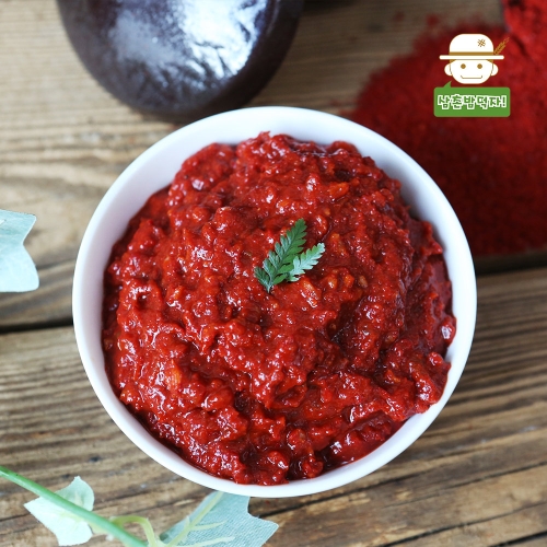 금화영농조합  삼촌밥먹자 정성가득 전라도 김장양념 김치속 3kg