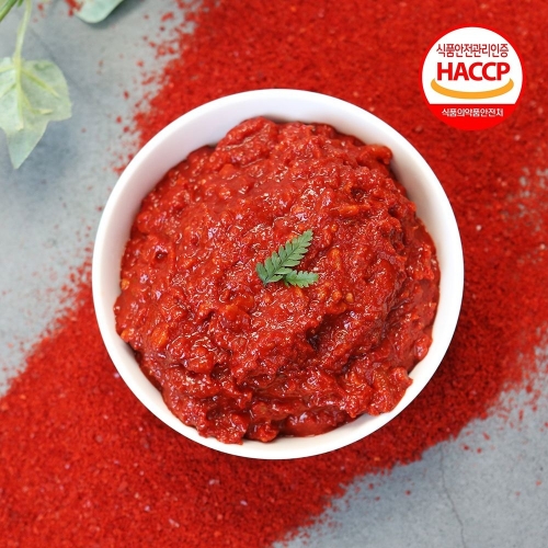 친환경팔도  HACCP 전라도 김치양념 김치속 3kg