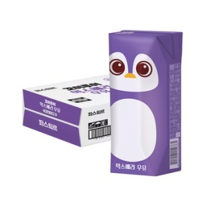 파스퇴르  꼬미루미 믹스베리 우유 125ml