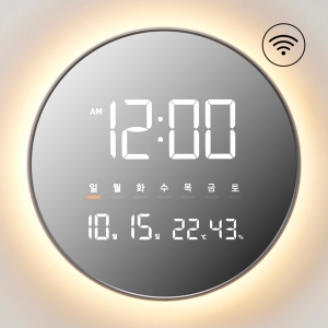 뉴 이클립스 스마트 무드등 LED 벽시계 OWD-1014WIFI