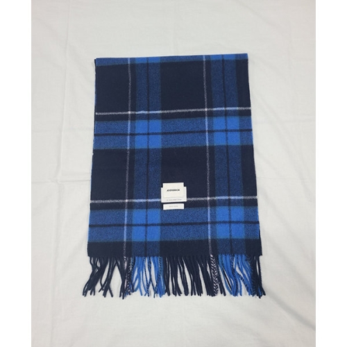 아더에러 울 체크 머플러 BN01FWAC0401BK